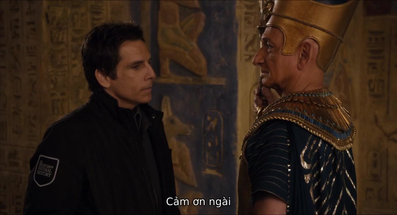 Night at the Museum: Secret of the Tomb tập 1 cảnh 3