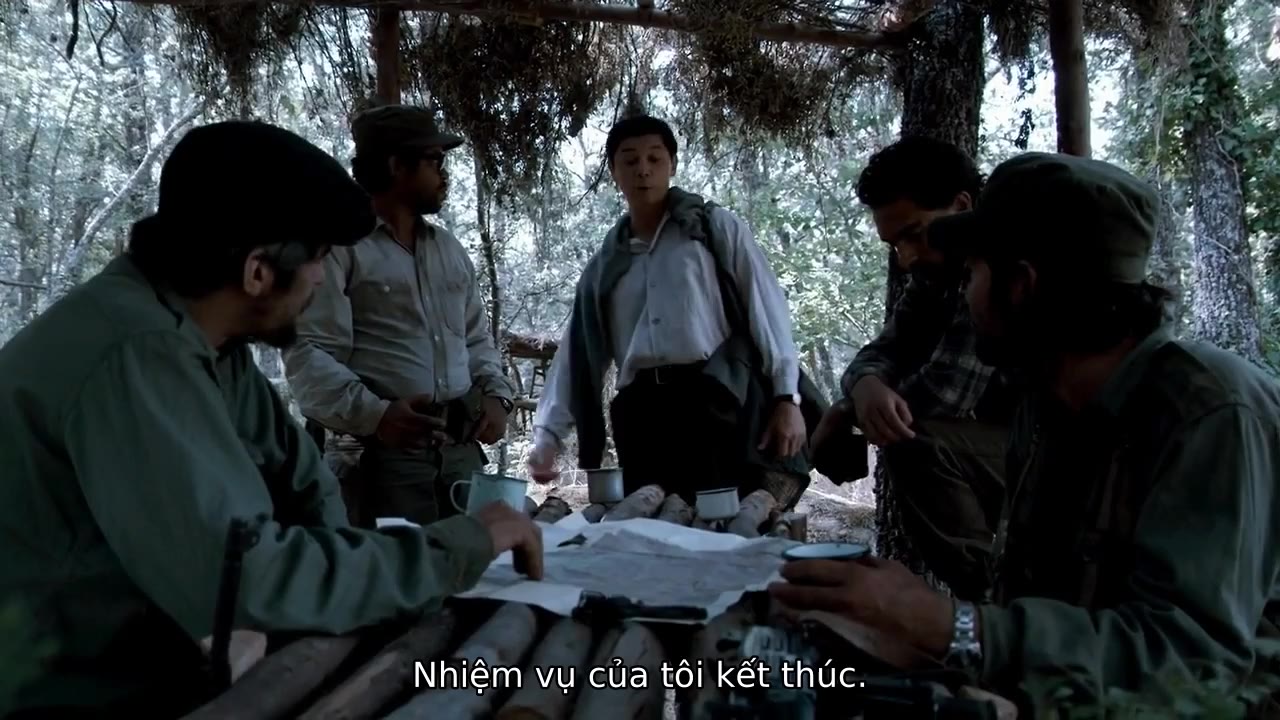 Anh Hùng Che 2 tập 1