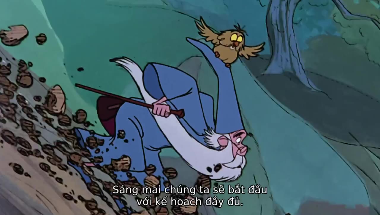 Thanh Gươm Trong Đá - cảnh 1