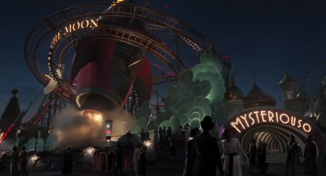 Dumbo: Chú Voi Biết Bay - cảnh 3