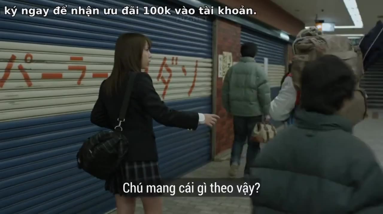 Cô Gái Vượt Thời Gian - cảnh 3