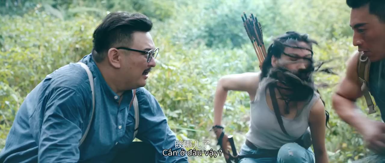 Anh Hùng Trở Về tập 1 cảnh 2