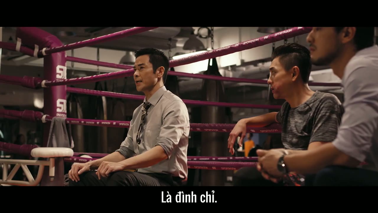 Kỳ Quyền Phong Bạo tập 1 cảnh 2