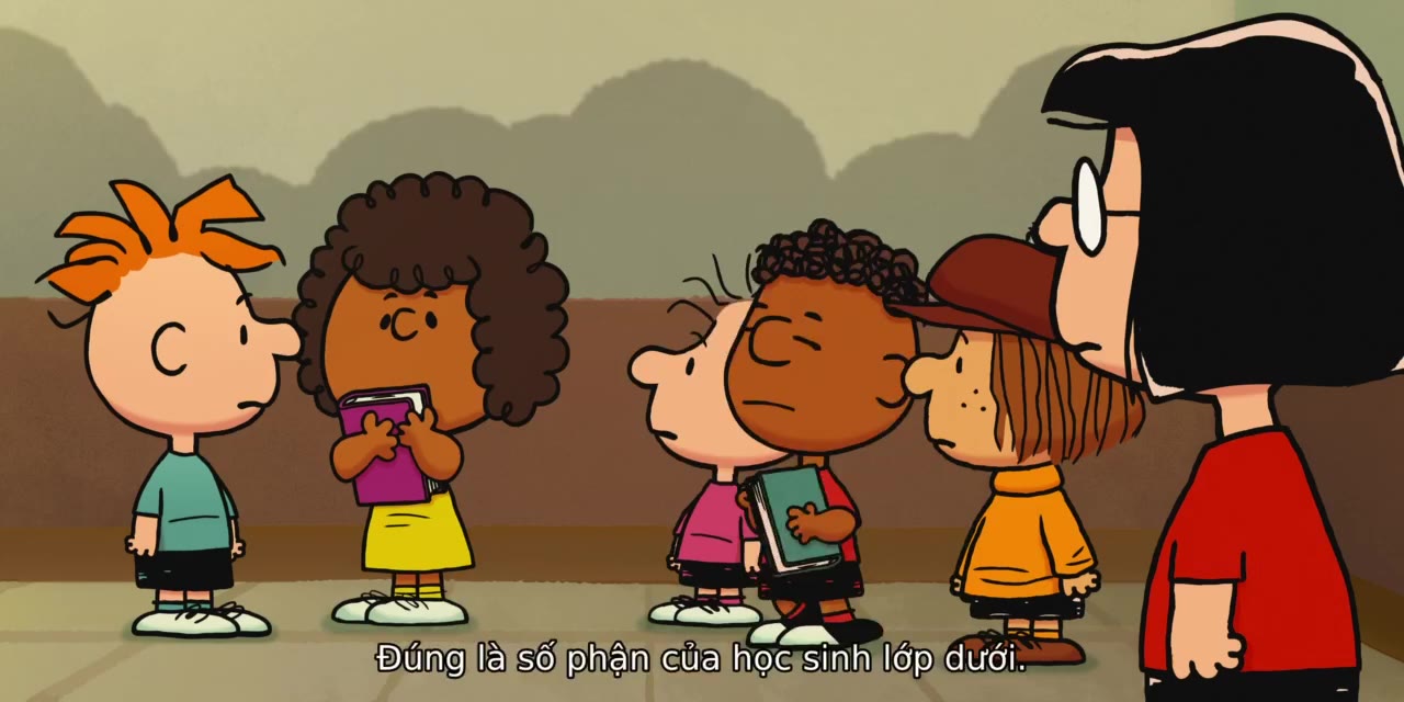 Snoopy Giới Thiệu: Marcie Độc Nhất Vô Nhị - cảnh 1