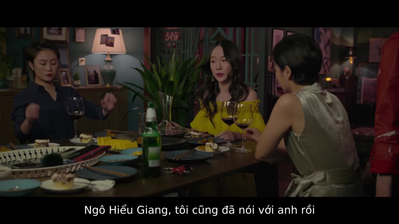 Bí Mật Tội Lỗi tập 1 cảnh 2