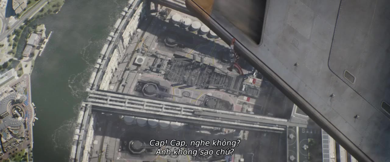 Captain America 2: Chiến Binh Mùa Đông tập 1 cảnh 3