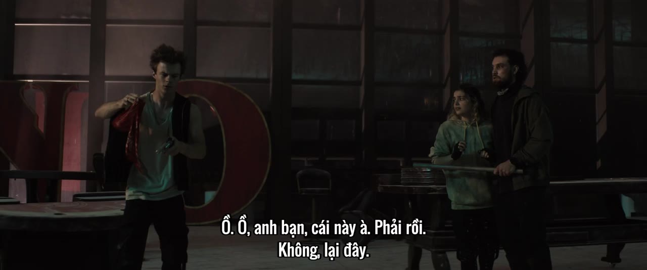 Đừng Bước Vào tập 1 cảnh 2