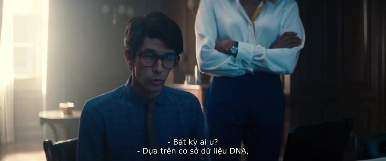 Không phải lúc chết tập 1 cảnh 2