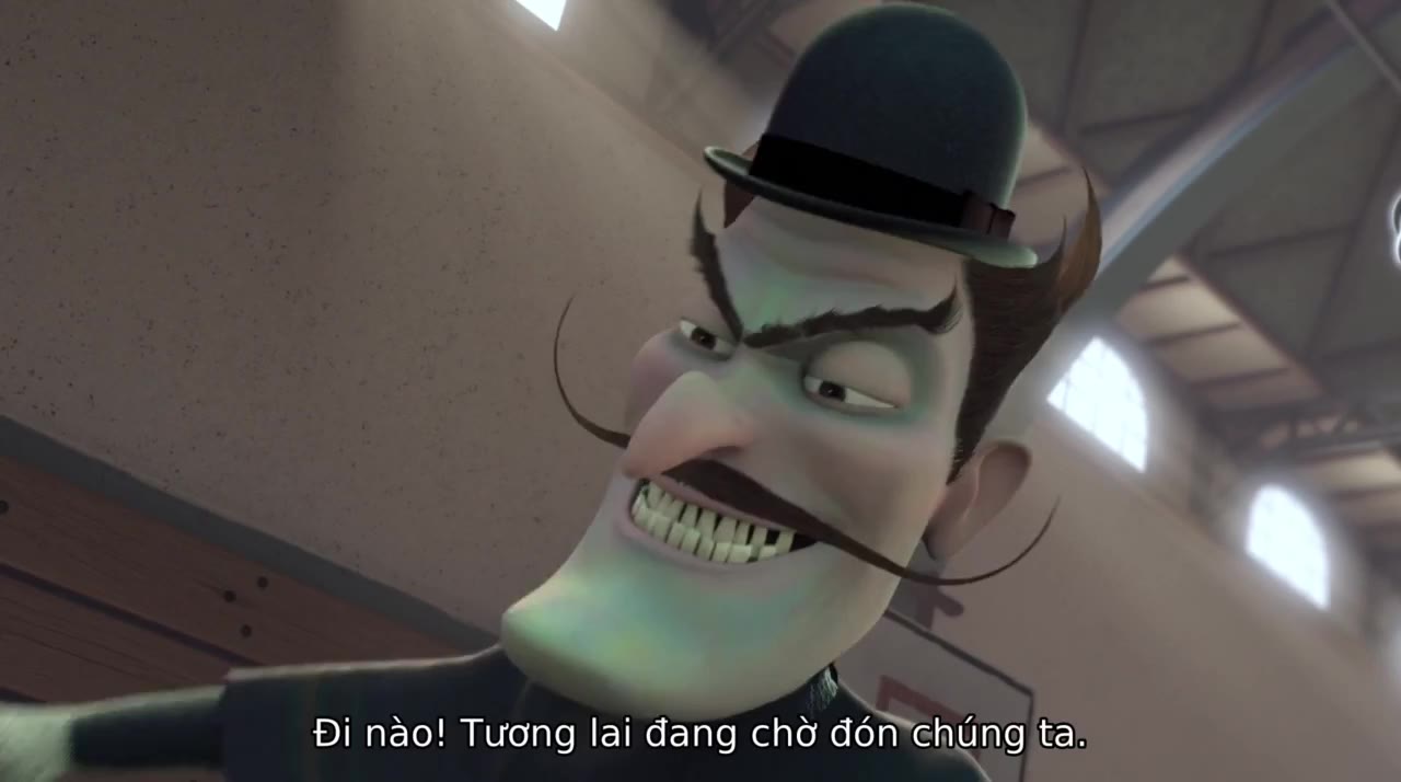 Gia Đình Robinsons tập 1