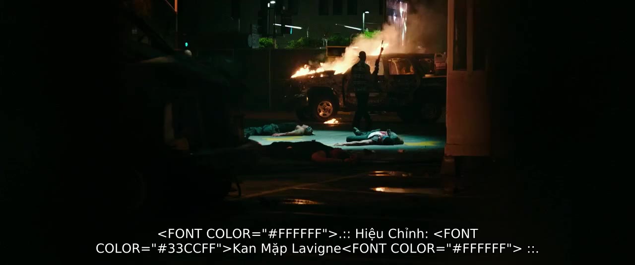 The Purge: Anarchy tập 1 cảnh 2