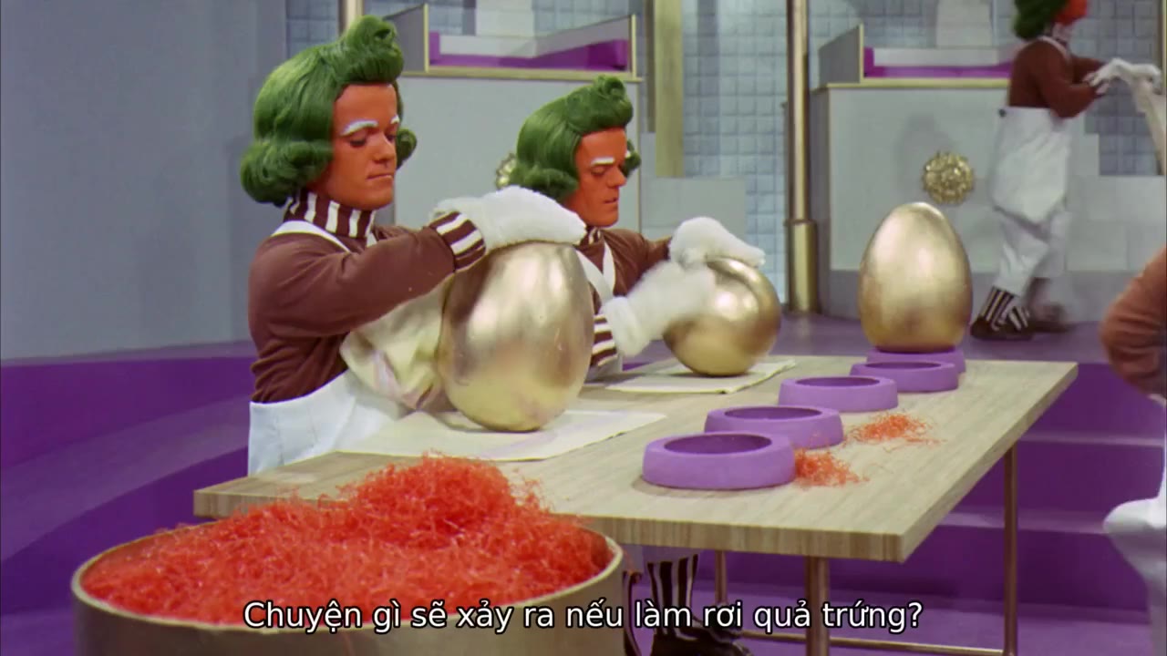 Willy Wonka và Nhà Máy Sôcôla - cảnh 3