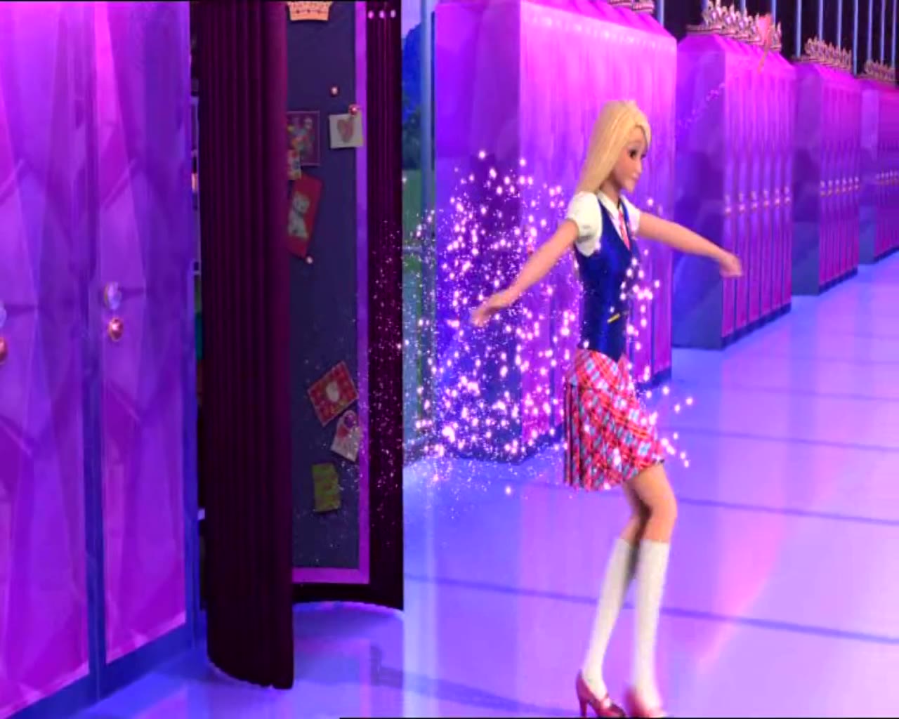Barbie: Trường Công Chúa Duyên Dáng tập 1