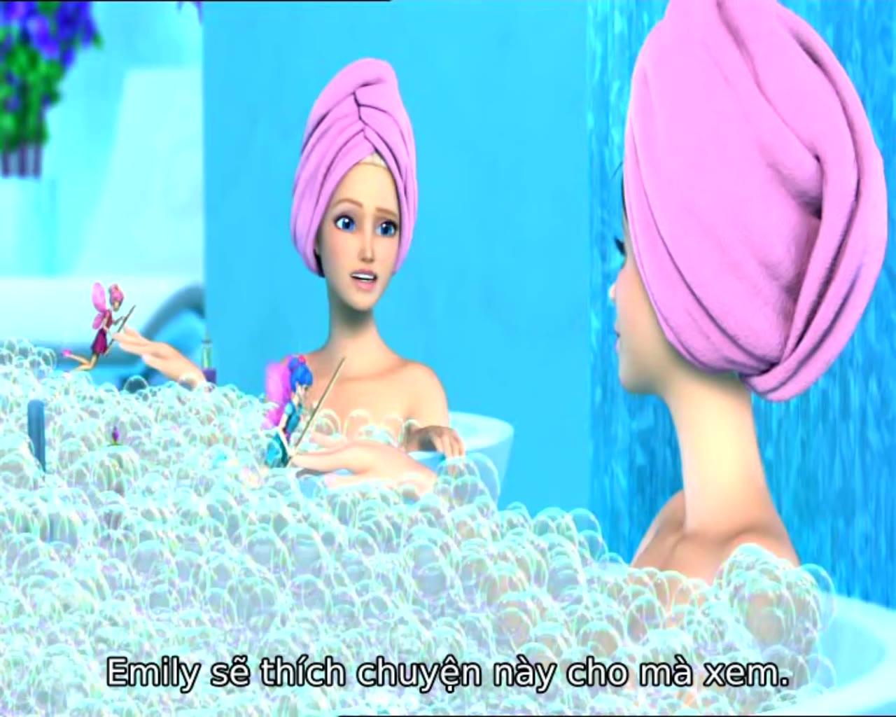 Barbie: Trường Công Chúa Duyên Dáng tập 1 cảnh 2