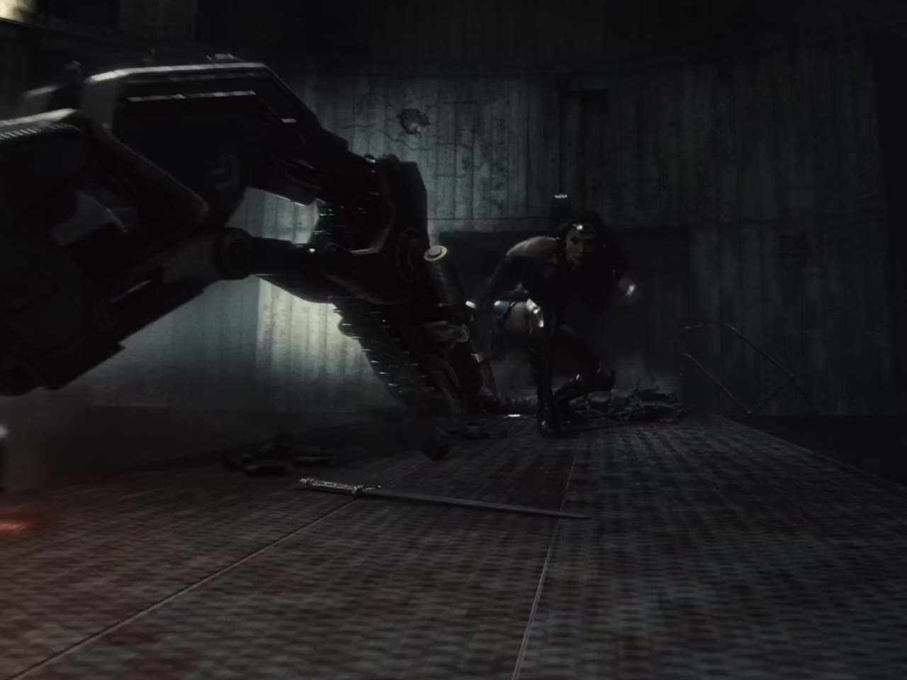 Liên Minh Công Lý  Phiên bản của Zack Snyder tập 1 cảnh 2
