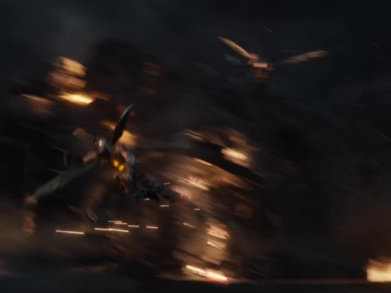 Liên Minh Công Lý  Phiên bản của Zack Snyder tập 1 cảnh 3