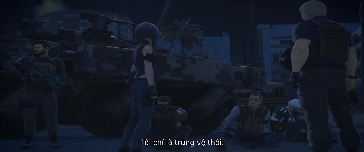 Vỏ bọc ma: SAC_2045 Chiến tranh trường kỳ tập 1