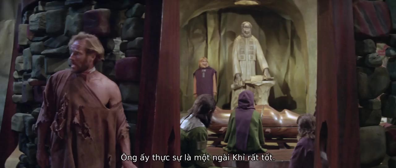 Hành Tinh Khỉ tập 1 cảnh 2