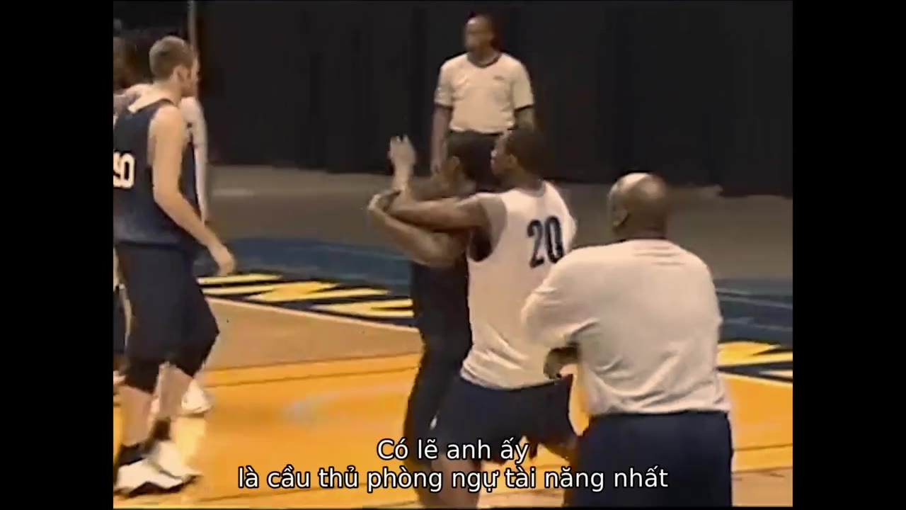 Bí mật giới thể thao: Ẩu đả NBA tại Palace tập 1