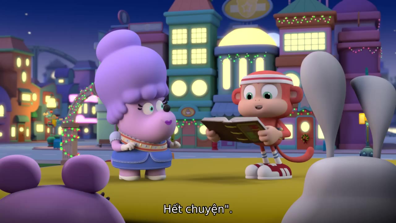 Chico Bon Bon và ngày lễ ngọt ngào tập 1