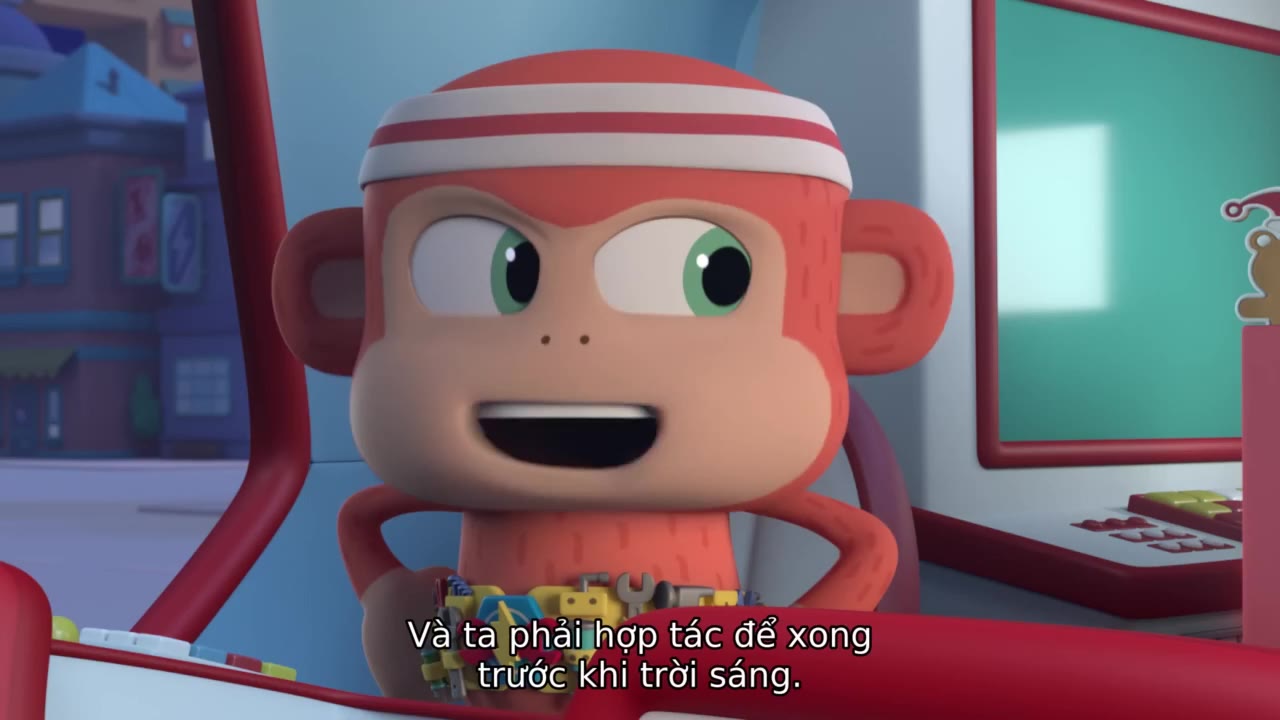 Chico Bon Bon và ngày lễ ngọt ngào tập 1 cảnh 3
