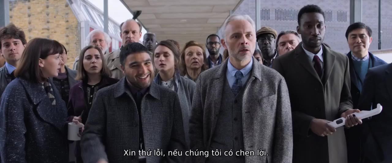 Cậu Bé và Sứ Mệnh Thiên Tử tập 1 cảnh 3