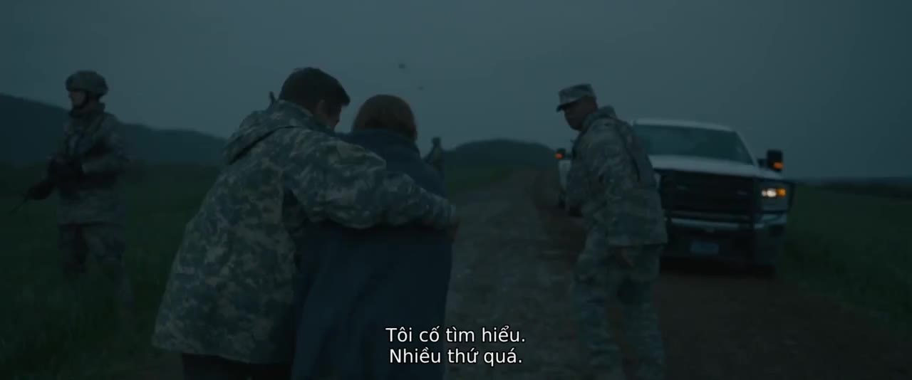 Cuộc Đổ Bộ Bí Ẩn tập 1 cảnh 3