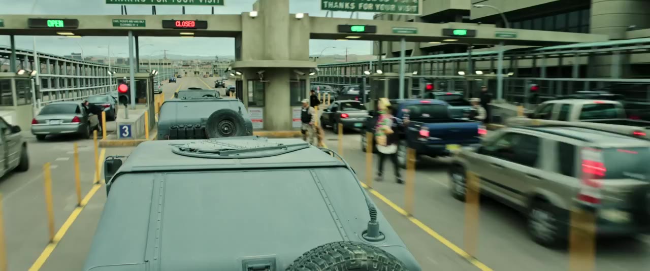 Sicario 2: Chiến Binh Mexico tập 1 cảnh 2