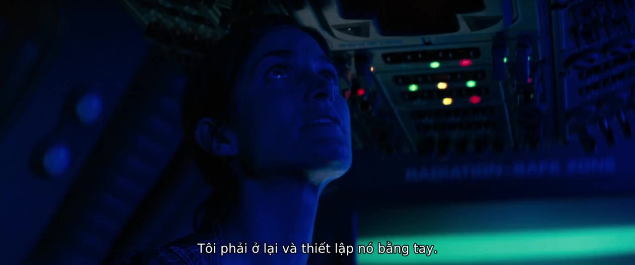 Hành Tinh Đỏ - cảnh 1