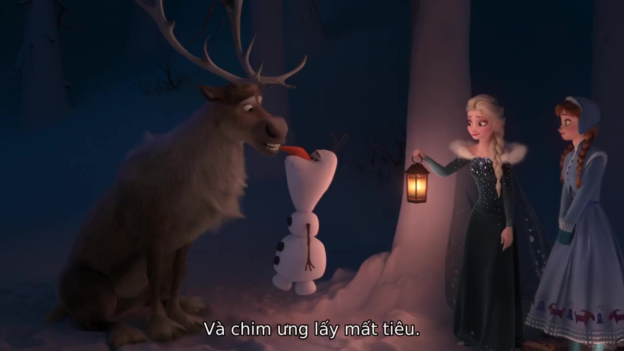 Chuyến Phiêu Lưu Của Olaf tập 1 cảnh 3