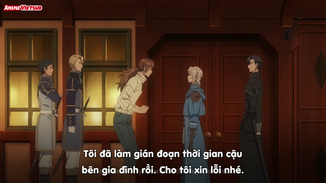 Kỳ Nghỉ Dưỡng Của Chàng Quý Tộc Ôn Hòa (Odayaka Kizoku no Kyuuka no Susume) tập 4 cảnh 3