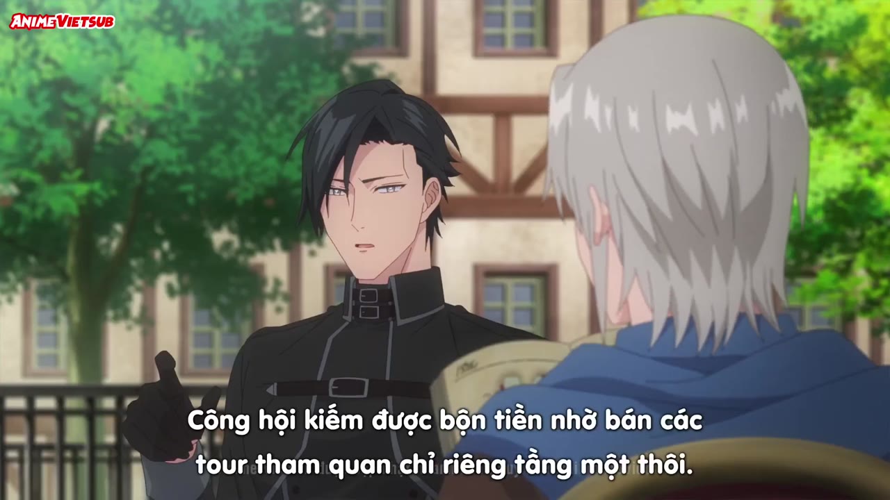 Kỳ Nghỉ Dưỡng Của Chàng Quý Tộc Ôn Hòa (Odayaka Kizoku no Kyuuka no Susume) tập 5 cảnh 2