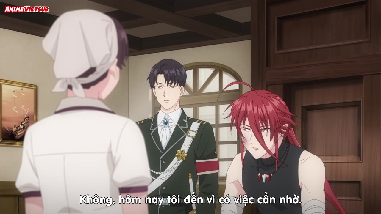 Kỳ Nghỉ Dưỡng Của Chàng Quý Tộc Ôn Hòa (Odayaka Kizoku no Kyuuka no Susume) tập 10 cảnh 3