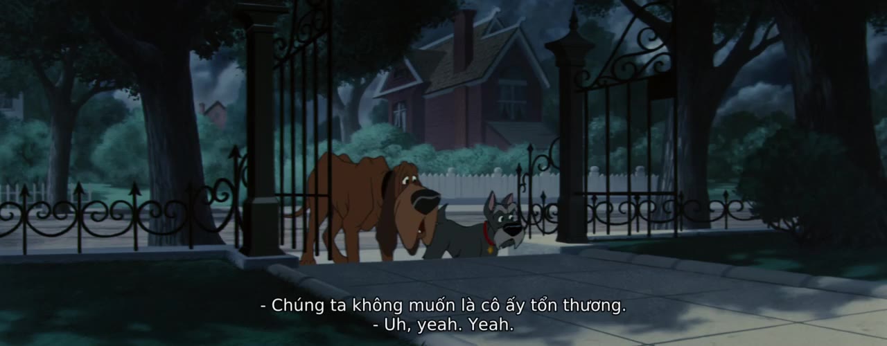 Tiểu Thư Và Gã Lang Thang tập 1 cảnh 3