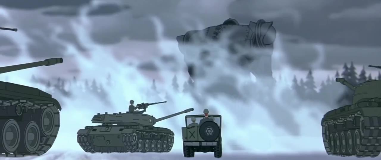 The Iron Giant tập 1 cảnh 3