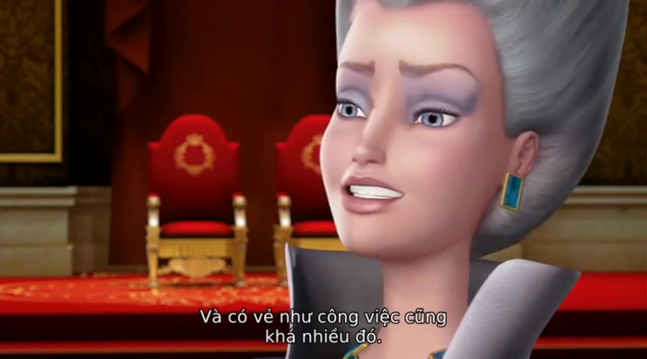 Barbie Và Vũ Điệu 12 Công Chúa tập 1