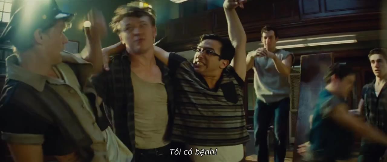 Câu Chuyện Phía Tây tập 1 cảnh 2