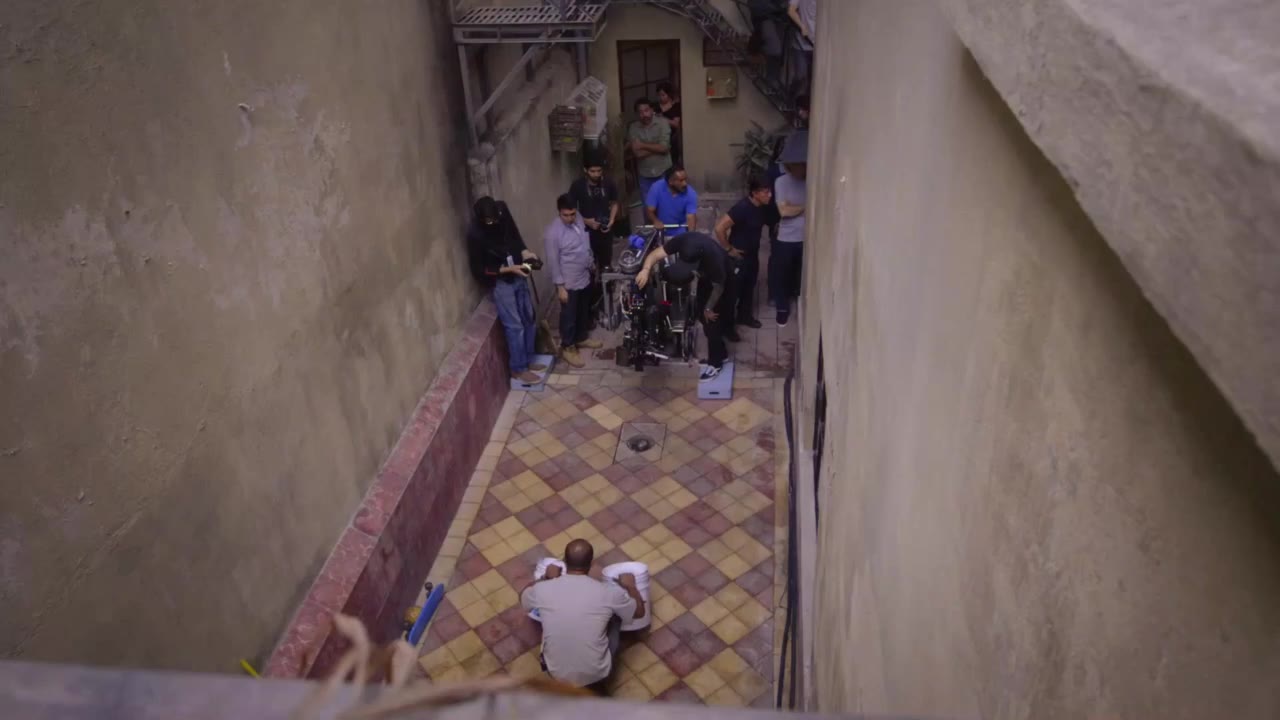 ROMA: QUÁ TRÌNH GHI HÌNH - cảnh 1