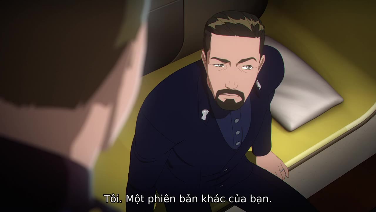 Babylon 5: Hành Trình Về Nhà tập 1 cảnh 3