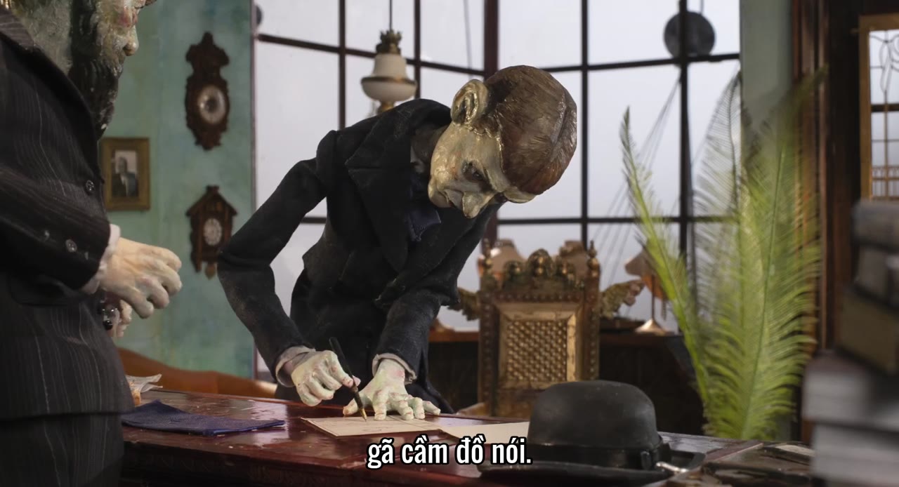 Cô Gái Khóc Ngọc Trai (La jeune fille qui pleurait des perles) - cảnh 3