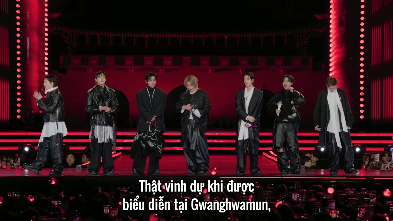 BTS: SỰ TRỞ LẠI tập 1