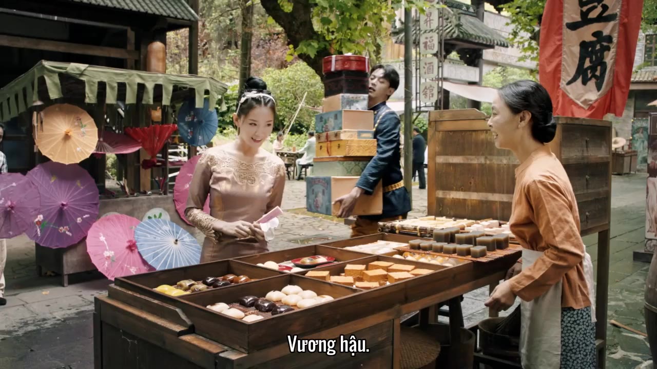 Anh Đào Màu Hồng và Đại Miên Vương 2 tập 1 cảnh 3