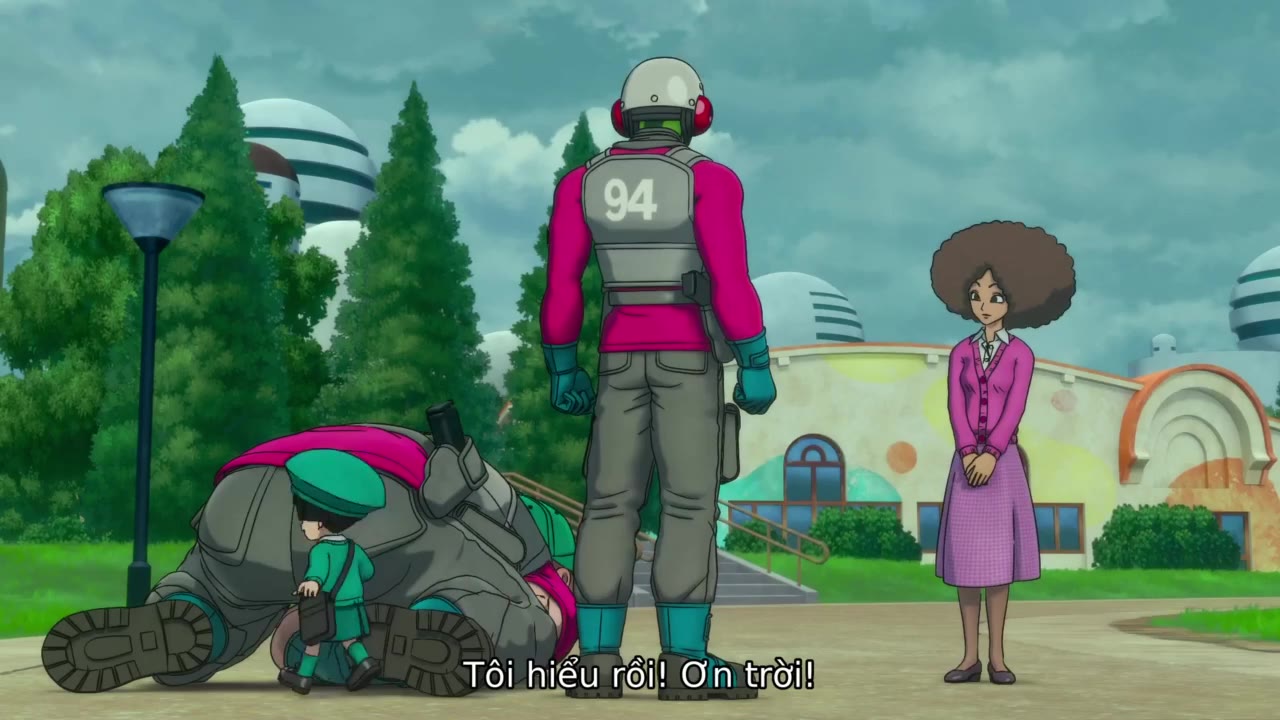 Dragon Ball: Super Hero tập 1 cảnh 2