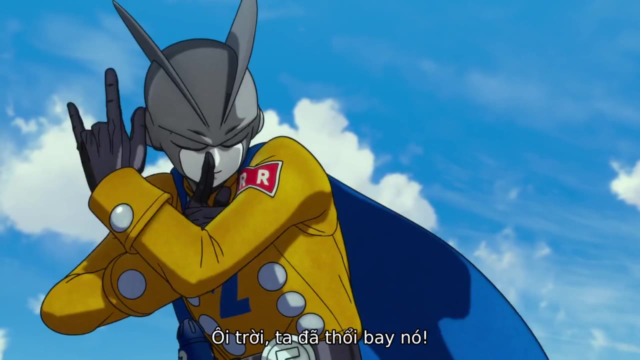 Dragon Ball: Super Hero - cảnh 1