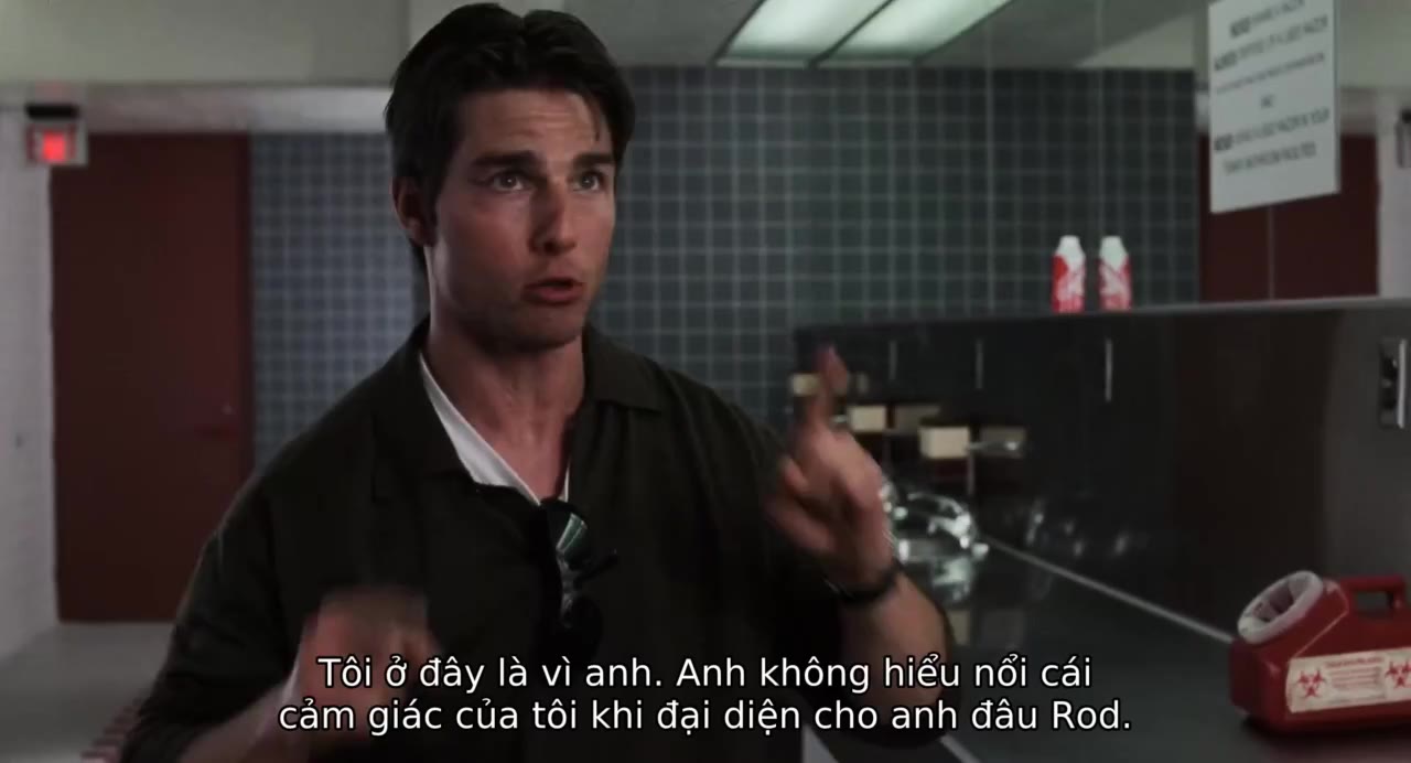 Jerry Maguire tập 1 cảnh 2