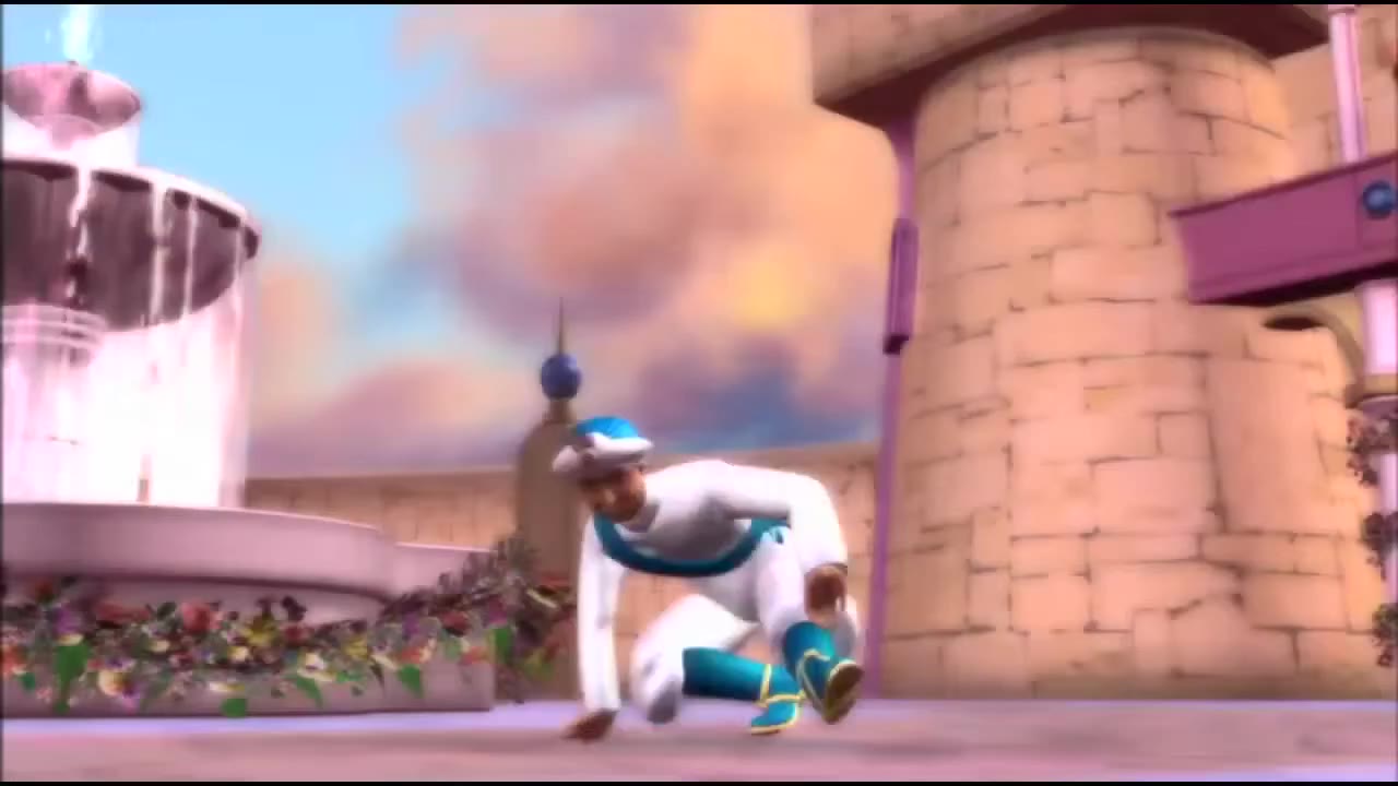 Barbie: Kẹp hạt dẻ - cảnh 3