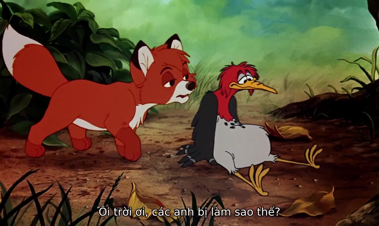 Cáo và Chó Săn tập 1