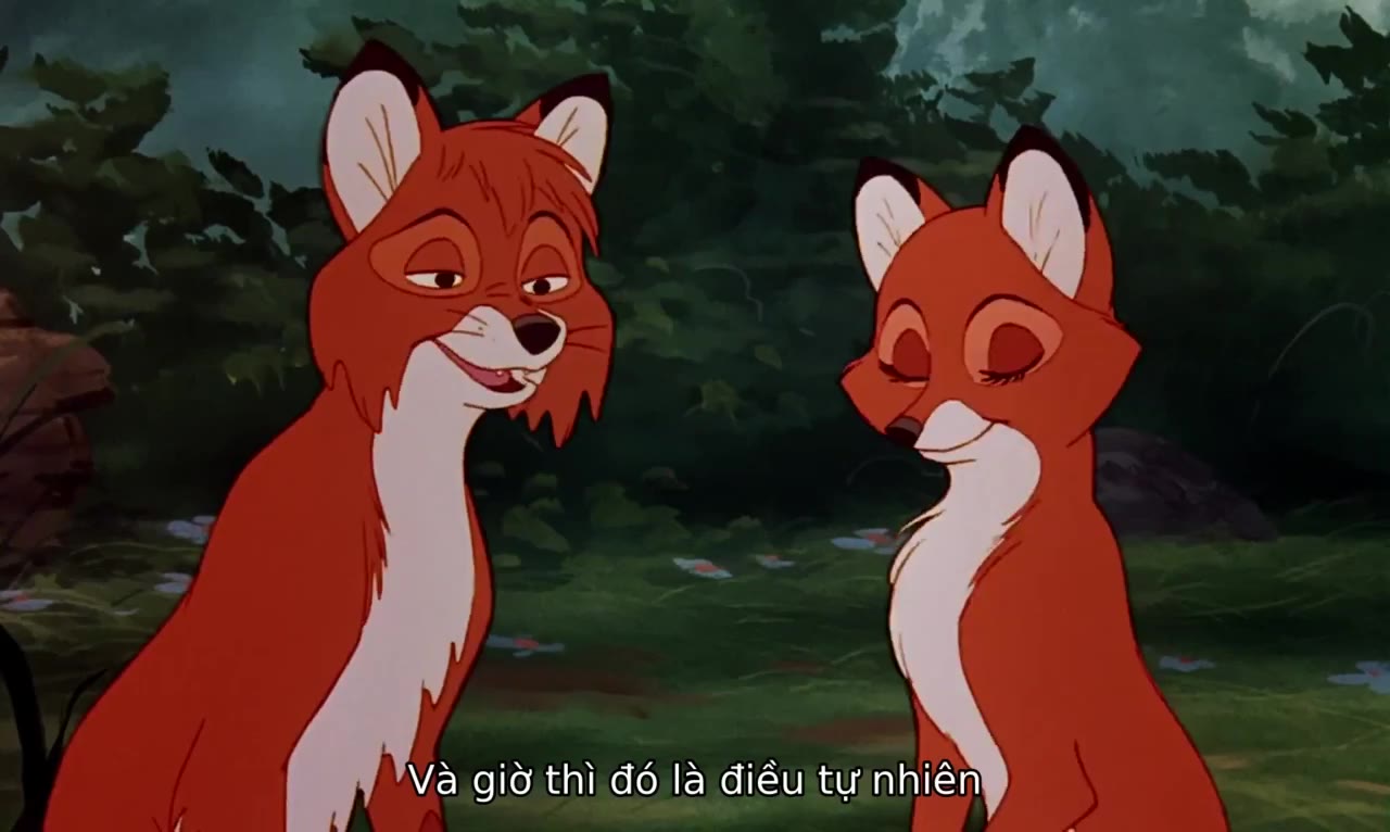 Cáo và Chó Săn - cảnh 3