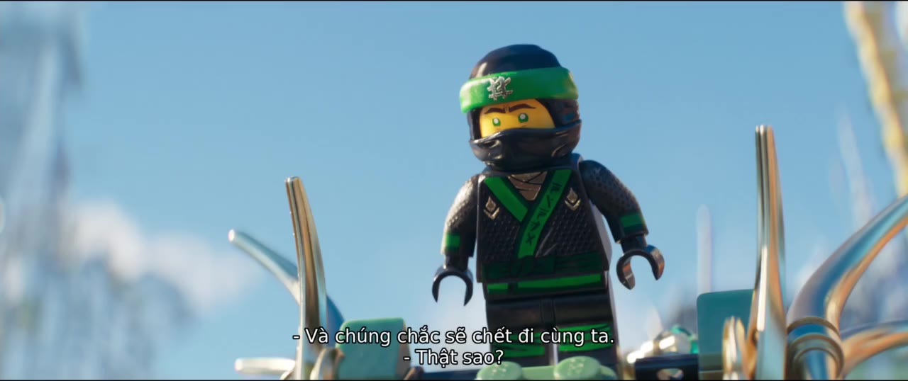 Phim LEGO Ninjago tập 1