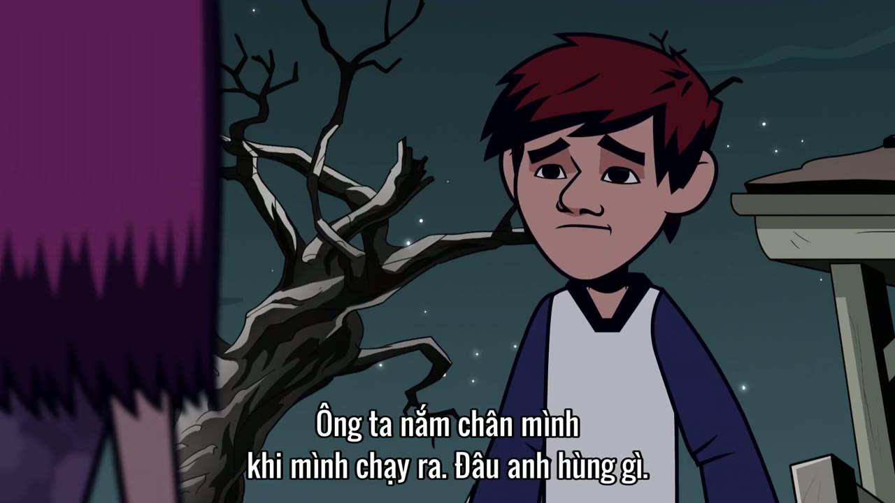 Trống rỗng (Phần 1) tập 6 cảnh 2