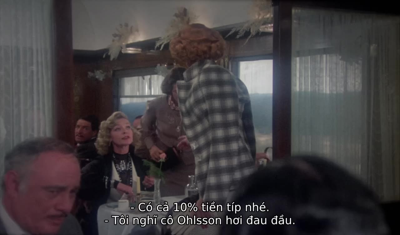 Murder on the Orient Express tập 1